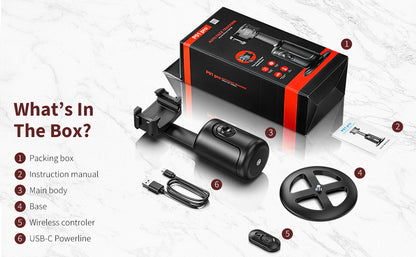 AI Auto Tracking Phone Gimbal with Tripod