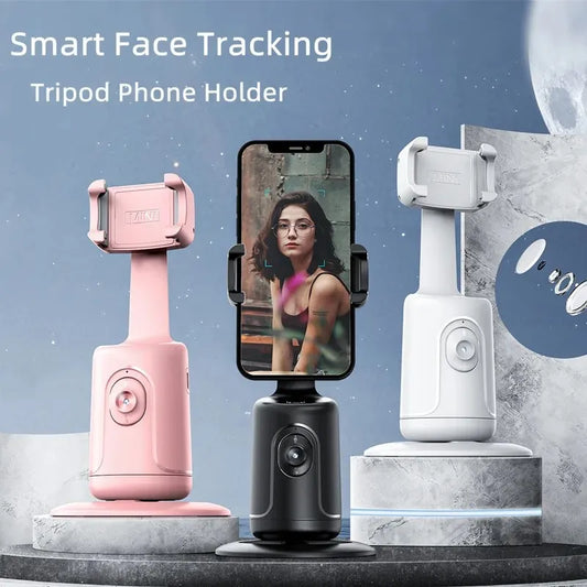 AI Auto Tracking Phone Gimbal with Tripod