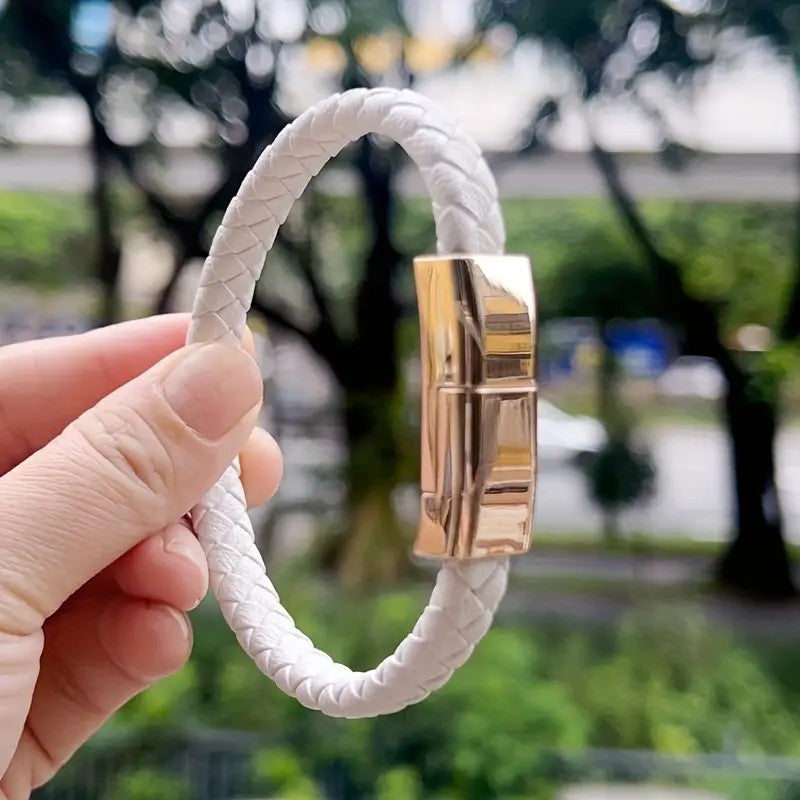 3 in 1 Short Braided Charging Cable