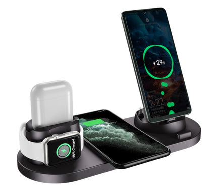 6 in 1 Fast Charging Dock