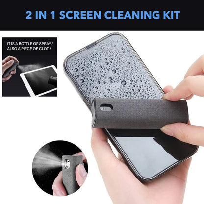 2 in 1 Screen Cleaning Kit