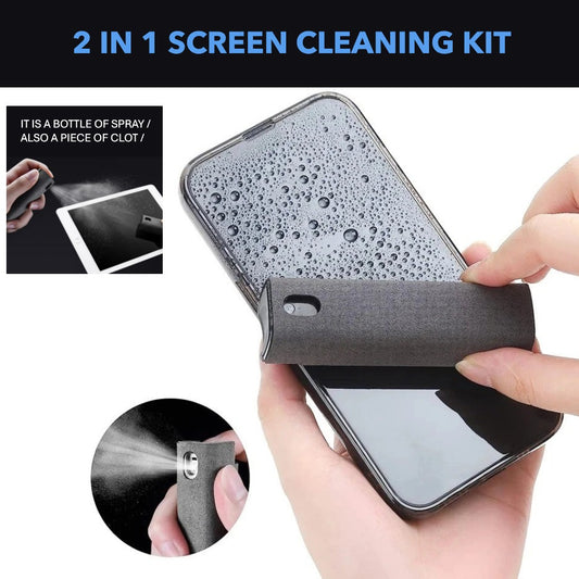 2 in 1 Screen Cleaning Kit