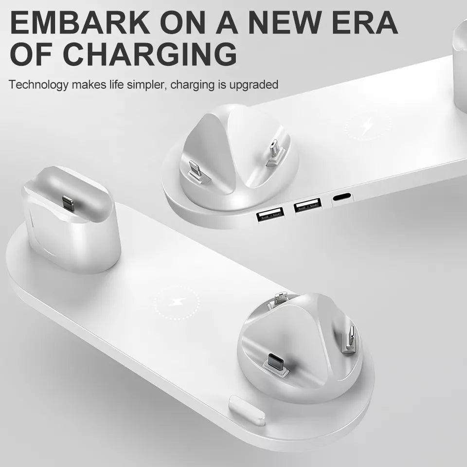 6 in 1 Fast Charging Dock
