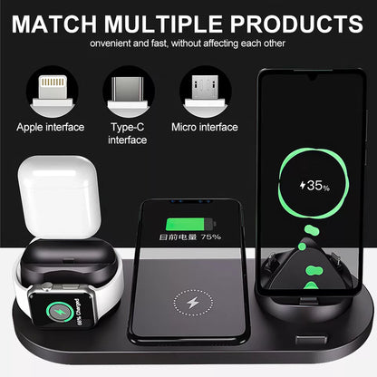 6 in 1 Fast Charging Dock